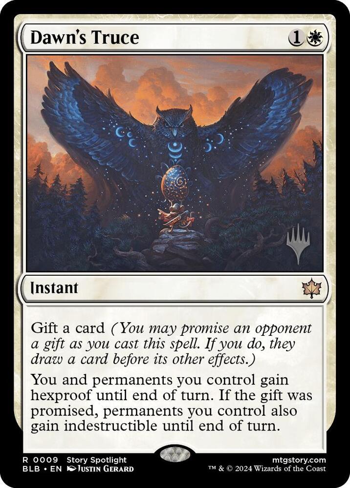Dawn's Truce card image