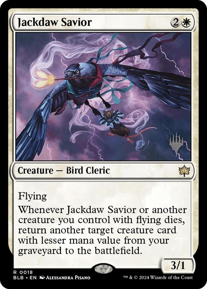Jackdaw Savior card image