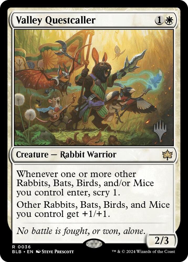 Valley Questcaller card image