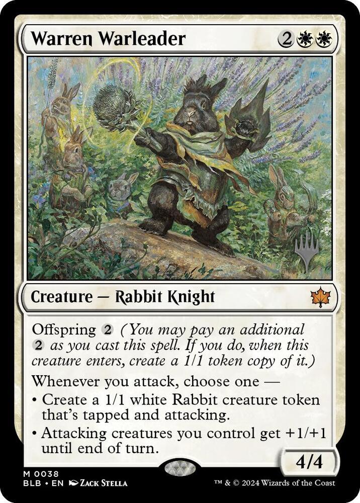 Warren Warleader card image