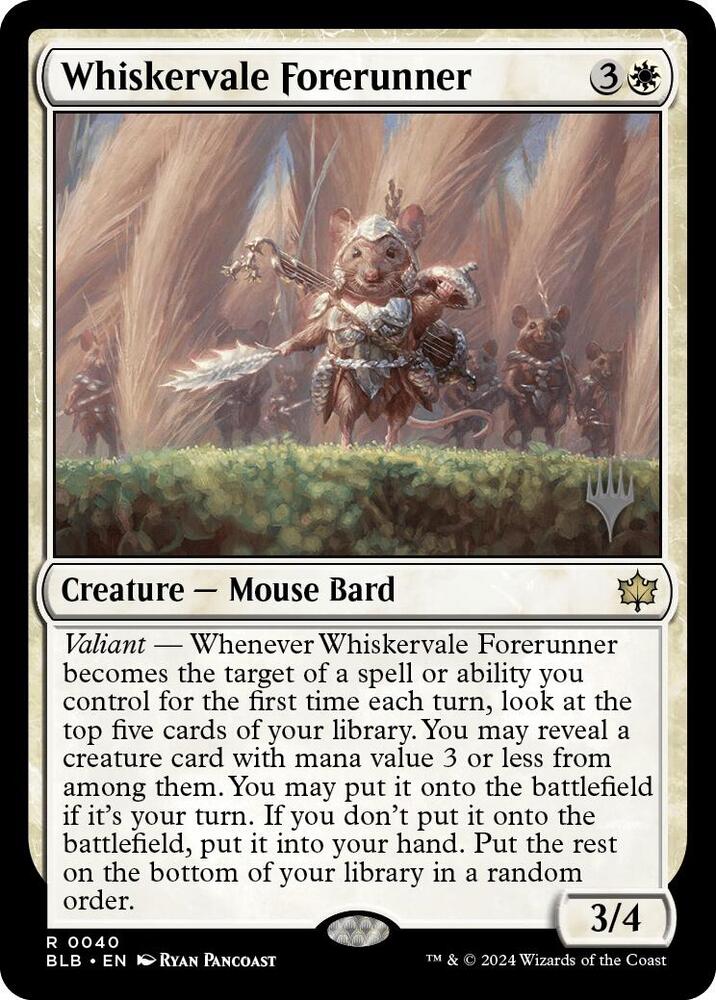 Whiskervale Forerunner card image