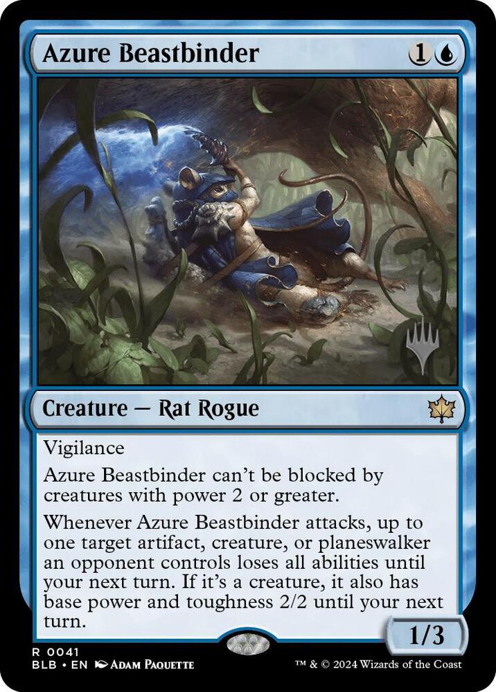 Azure Beastbinder card image