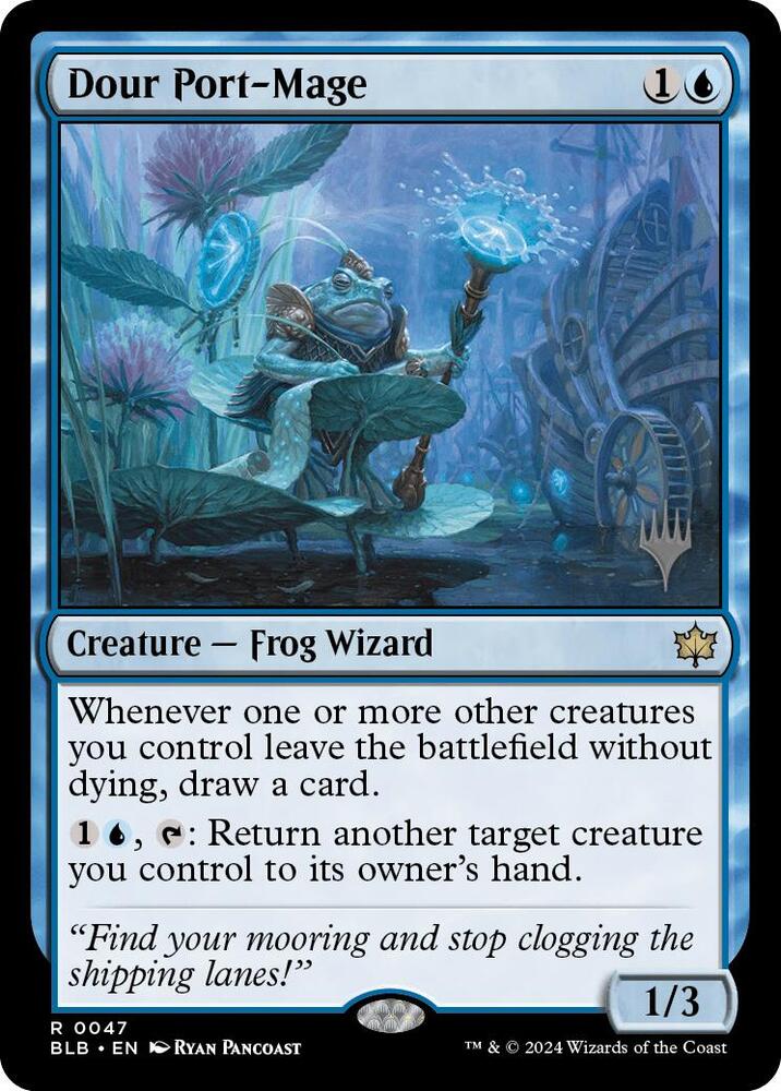 Dour Port-Mage card image