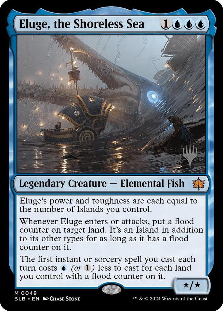 Eluge, the Shoreless Sea card image
