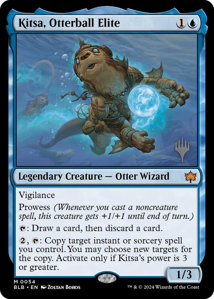Kitsa, Otterball Elite card image