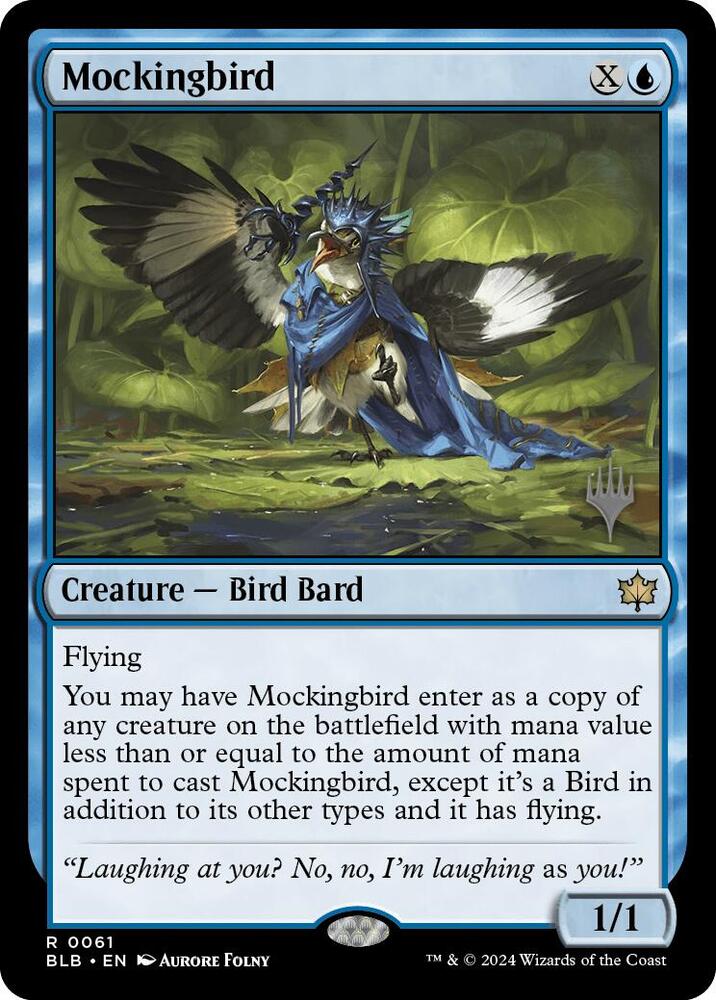 Mockingbird card image