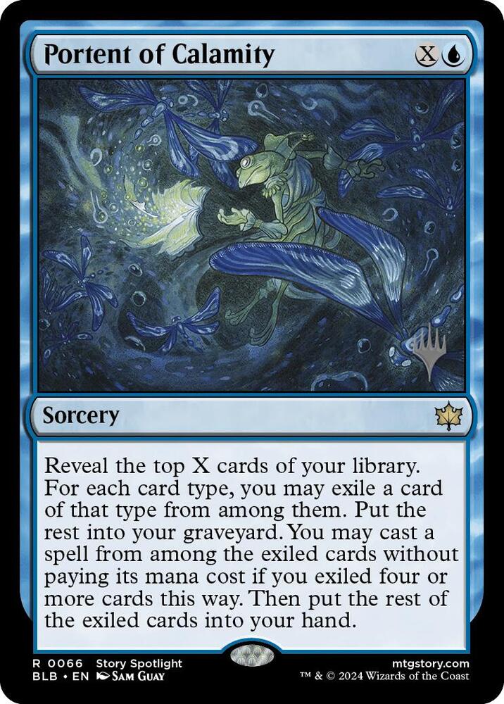 Portent of Calamity card image