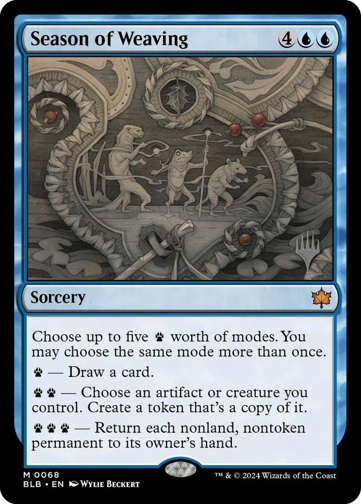 Season of Weaving card image