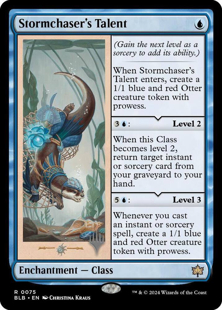 Stormchaser's Talent card image