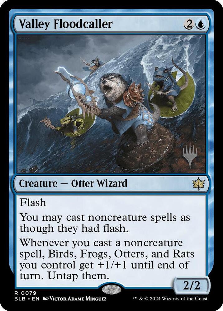 Valley Floodcaller card image