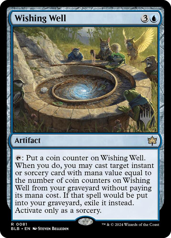 Wishing Well card image
