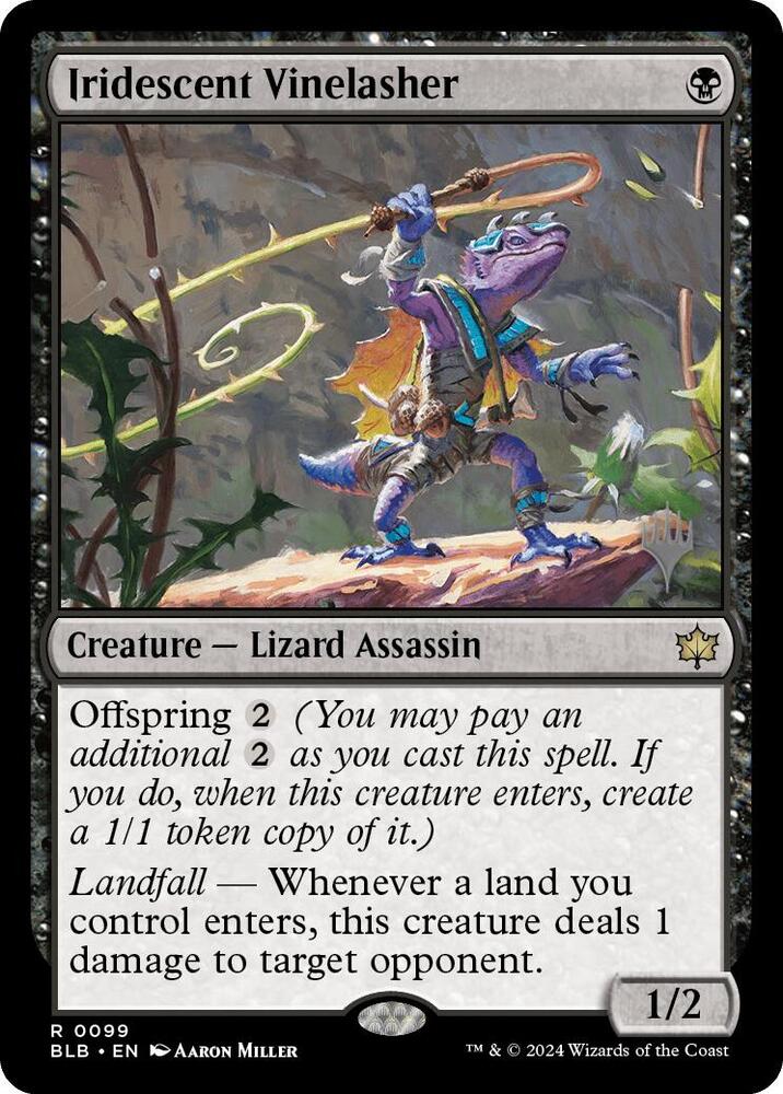 Iridescent Vinelasher card image