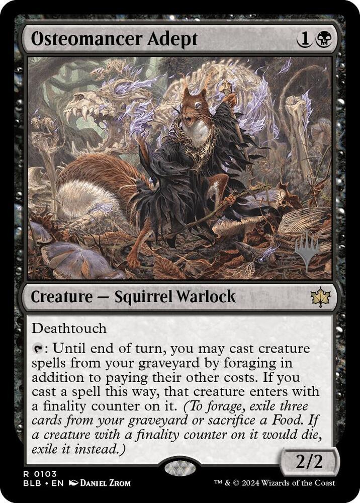 Osteomancer Adept card image