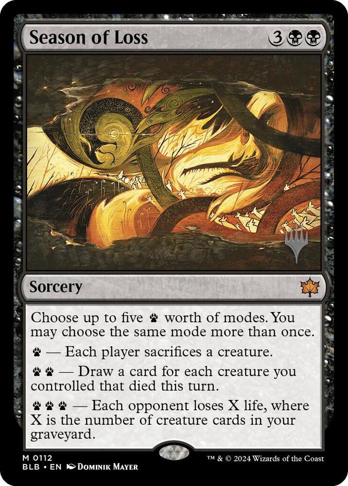 Season of Loss card image