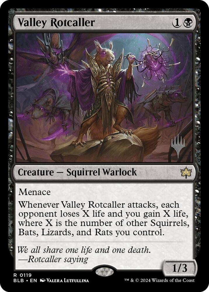 Valley Rotcaller card image