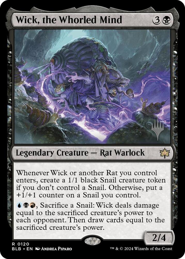 Wick, the Whorled Mind card image
