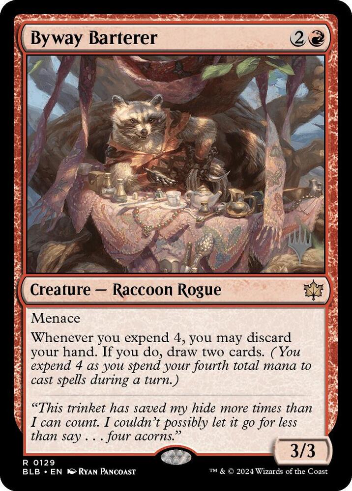 Byway Barterer card image