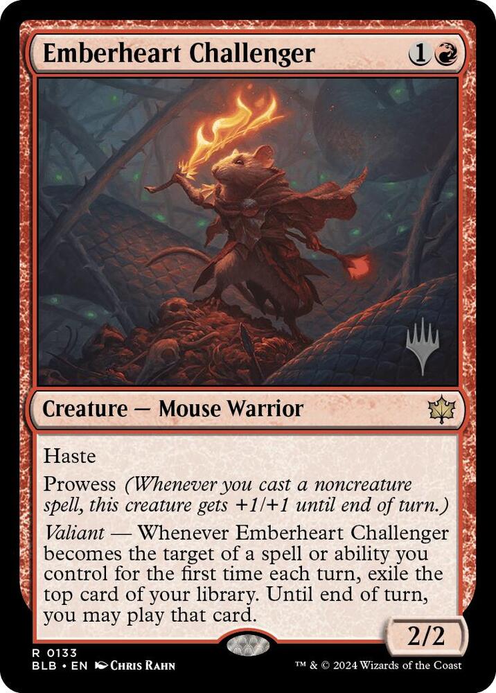 Emberheart Challenger card image
