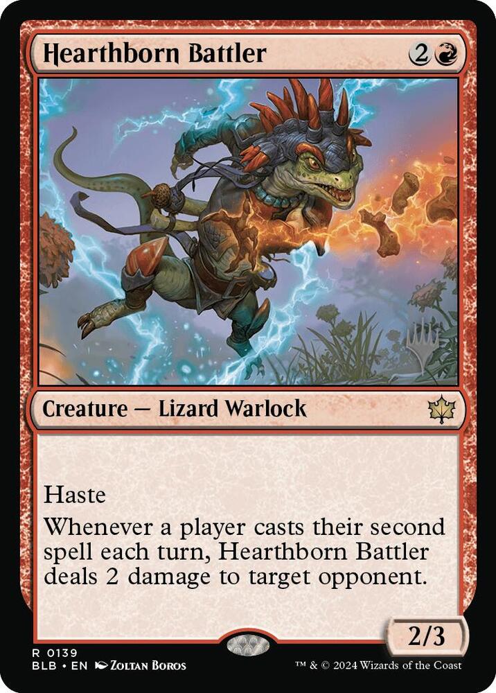 Hearthborn Battler card image
