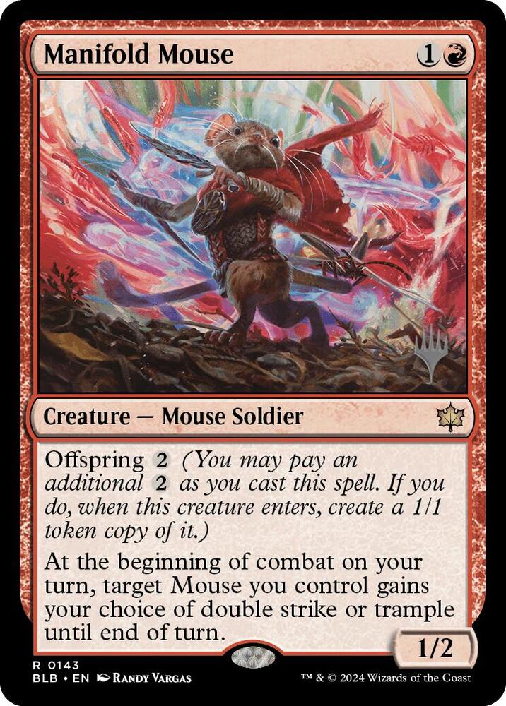 Manifold Mouse card image