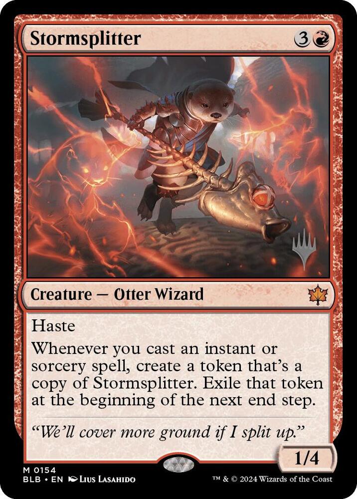 Stormsplitter card image