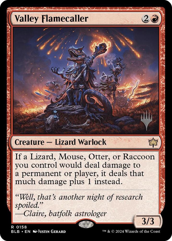 Valley Flamecaller card image