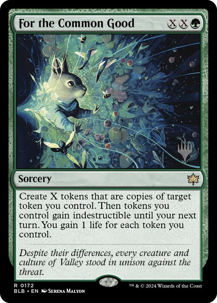 For the Common Good card image