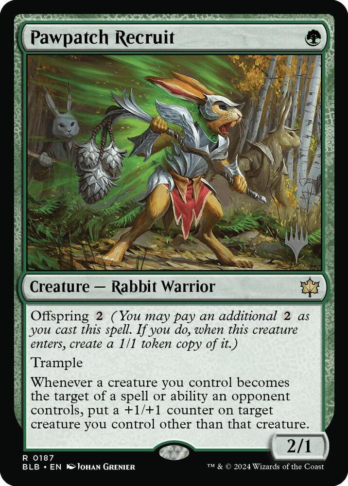 Pawpatch Recruit card image