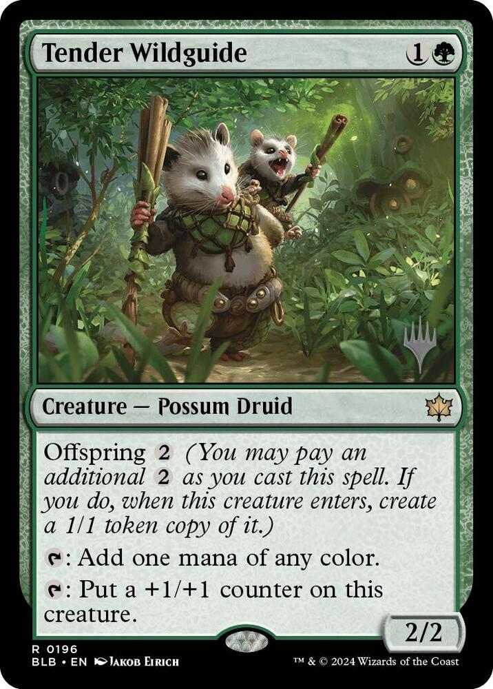 Tender Wildguide card image