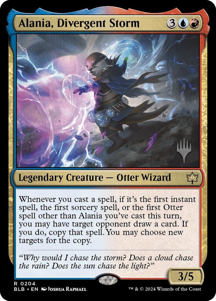 Alania, Divergent Storm card image
