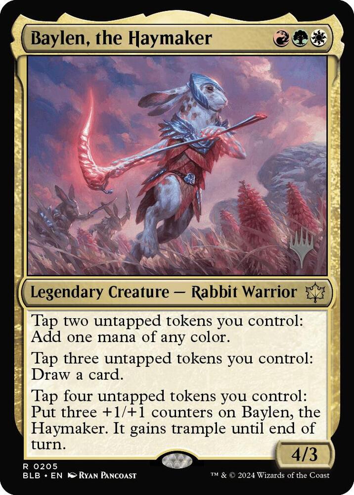 Baylen, the Haymaker card image