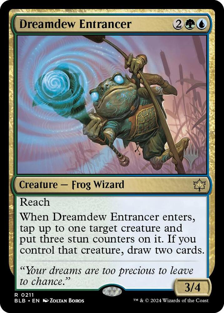 Dreamdew Entrancer card image