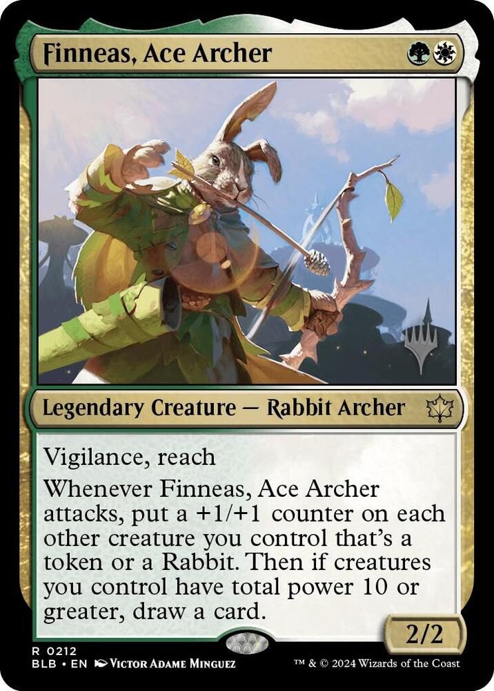Finneas, Ace Archer card image