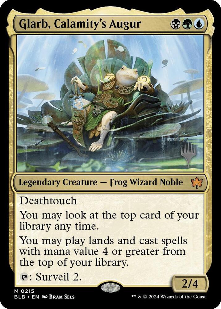 Glarb, Calamity's Augur card image