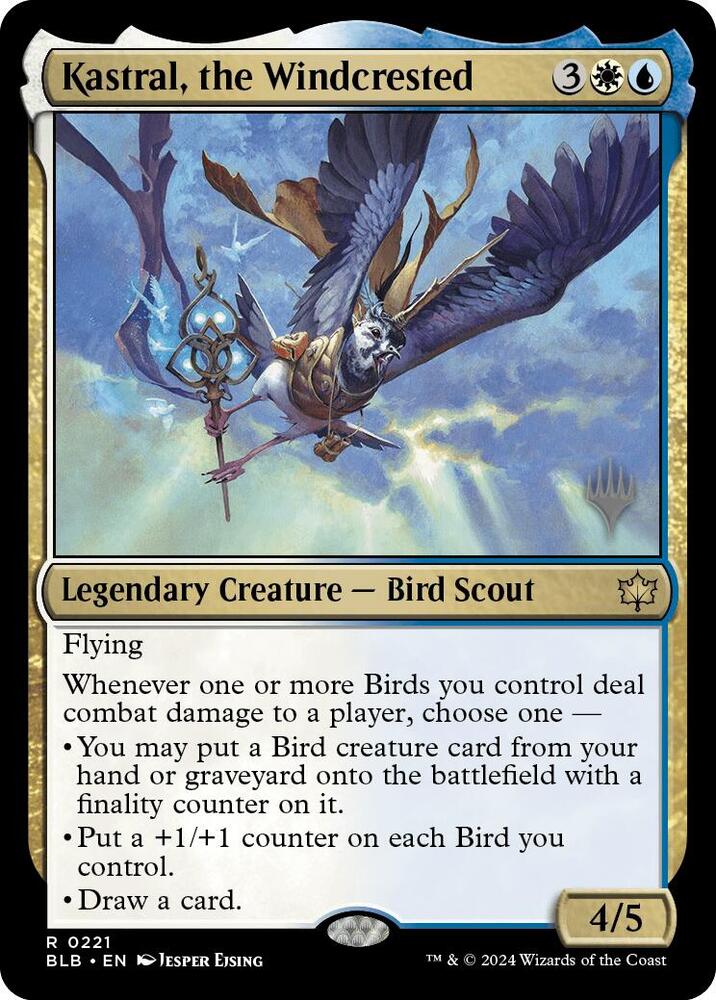 Kastral, the Windcrested card image