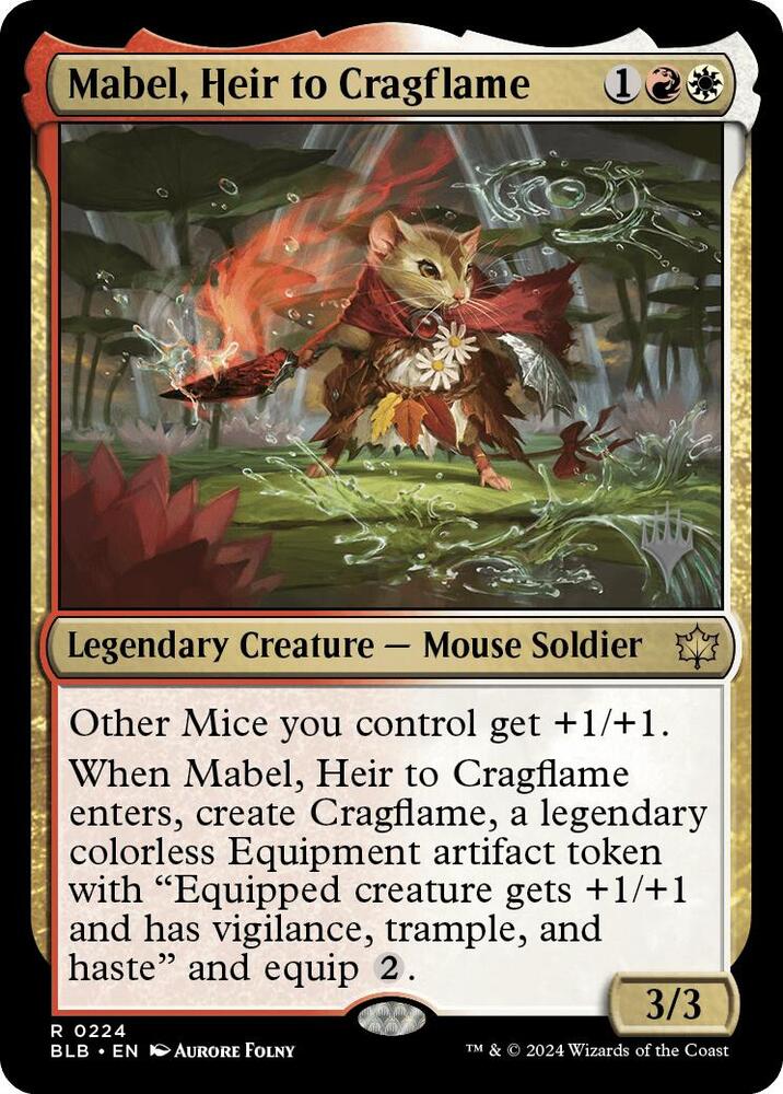 Mabel, Heir to Cragflame card image
