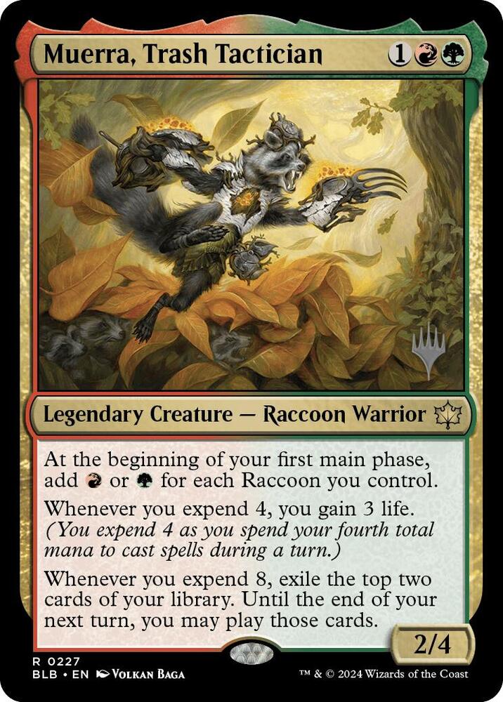 Muerra, Trash Tactician card image