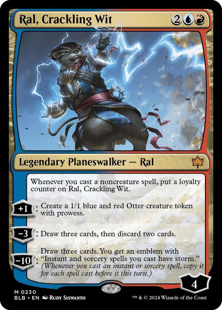 Ral, Crackling Wit card image