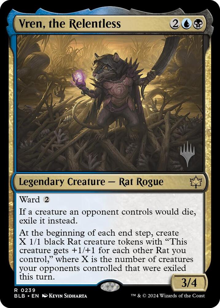 Vren, the Relentless card image