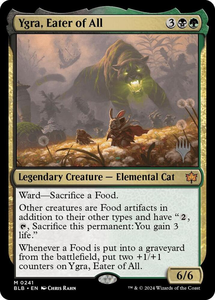 Ygra, Eater of All card image
