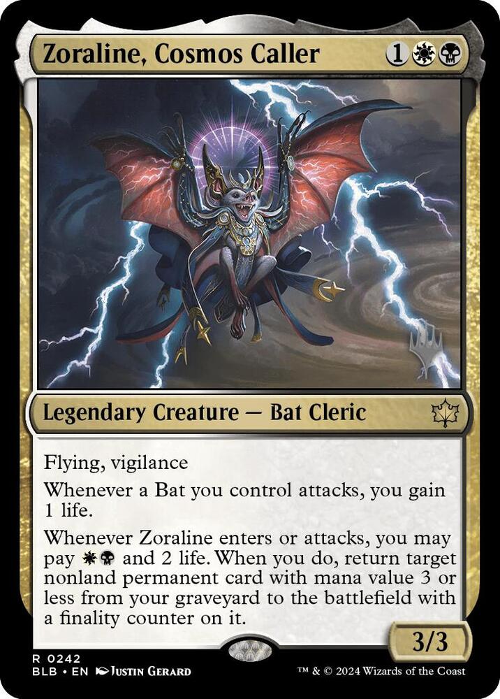 Zoraline, Cosmos Caller card image