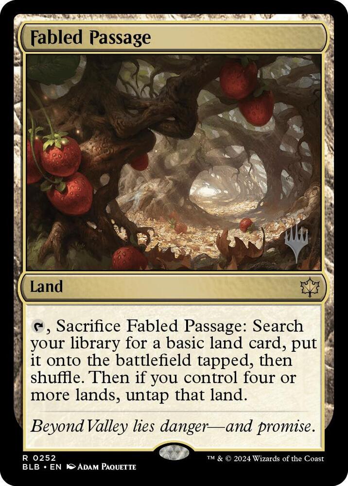 Fabled Passage card image