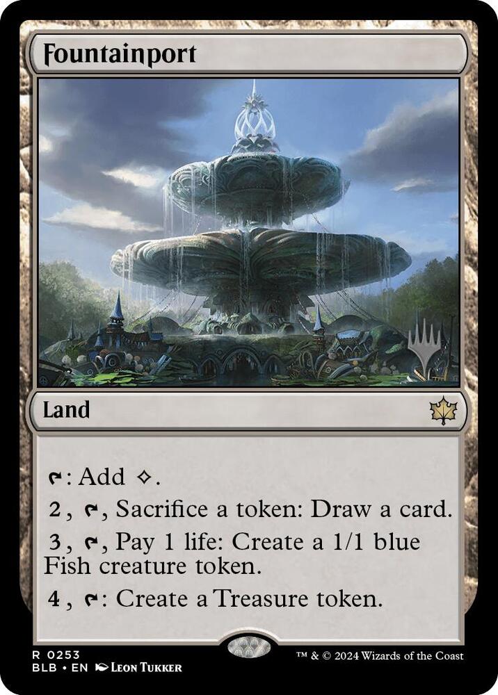 Fountainport card image