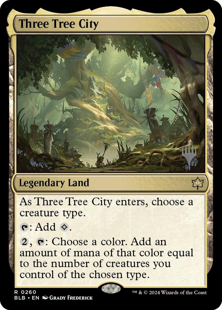 Three Tree City card image