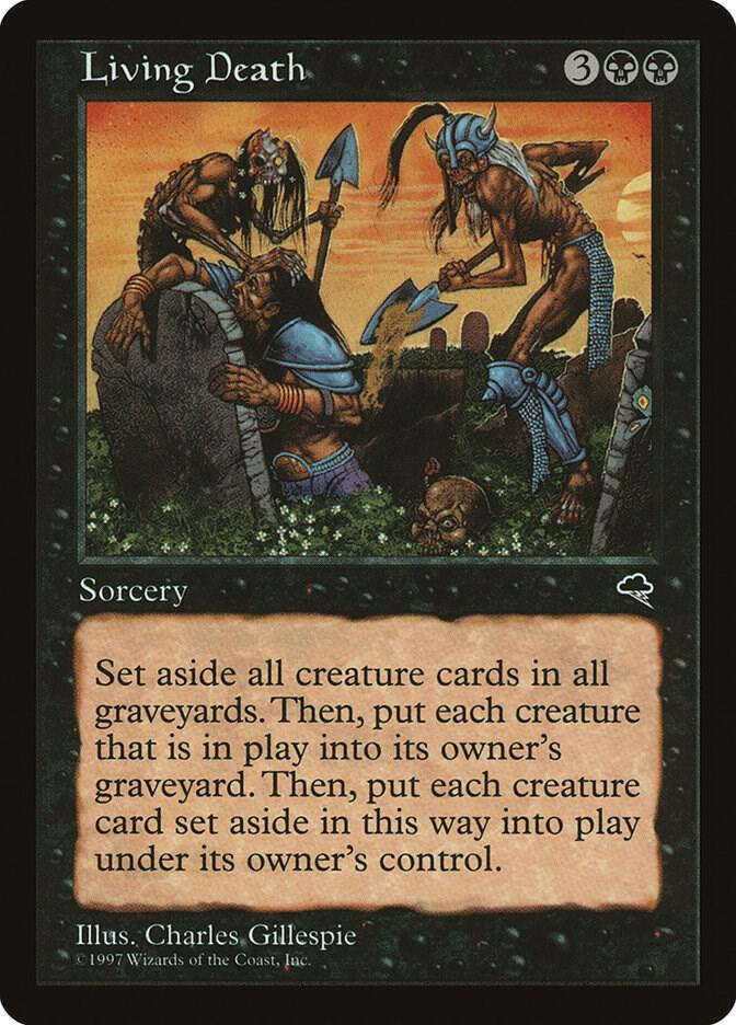 Living Death card image