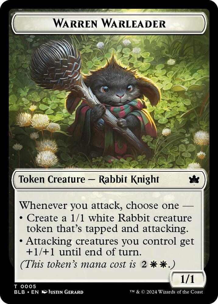 Warren Warleader Token card image