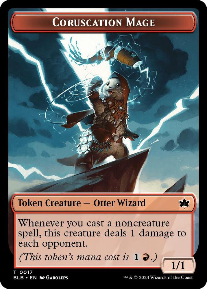 Coruscation Mage Token card image