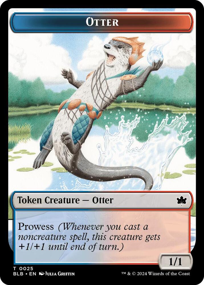 Otter Token card image