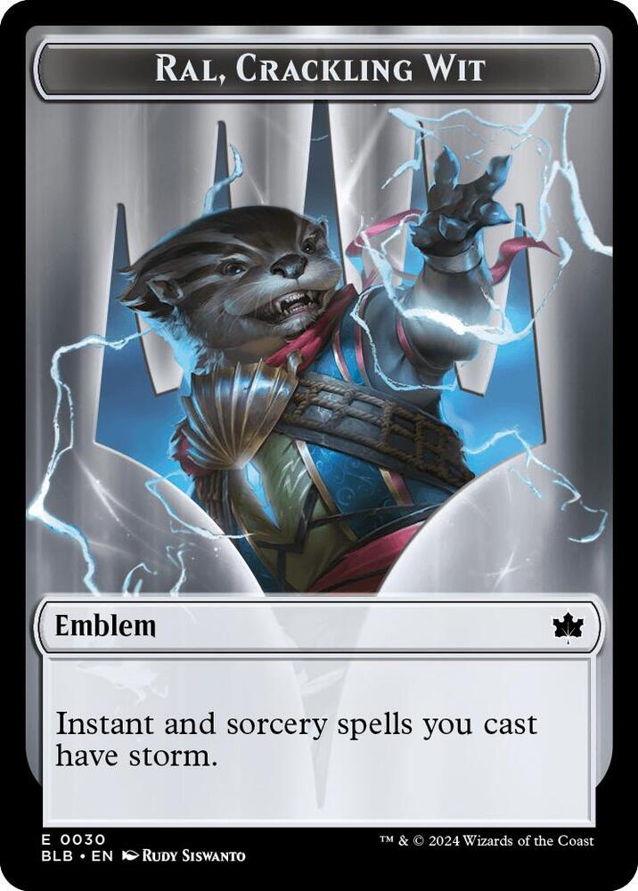 Emblem - Ral, Crackling Wit card image