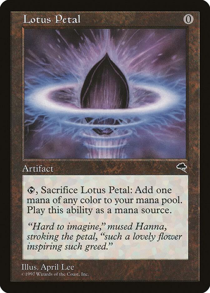 Lotus Petal card image